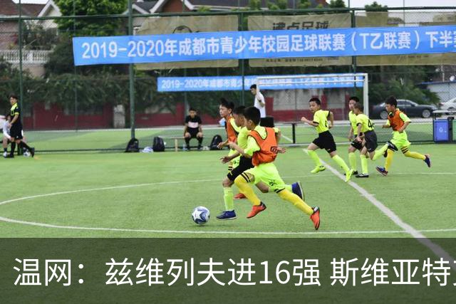 温网：兹维列夫进16强 斯维亚特克、莱巴金娜出局